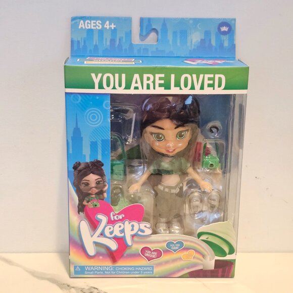The Loyal Subjects For Keeps Positive Affirmations "You Are Loved" Doll - Picture 6 of 9